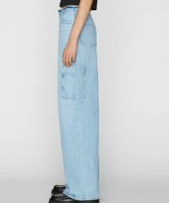 Best reviews of 👍 Frame-denim Raw Waist Baggy Pocket Jean -- Genoa 👩 Women 🥰 12 Frame-denim Raw Waist Baggy Pocket Jean -- Genoa Women