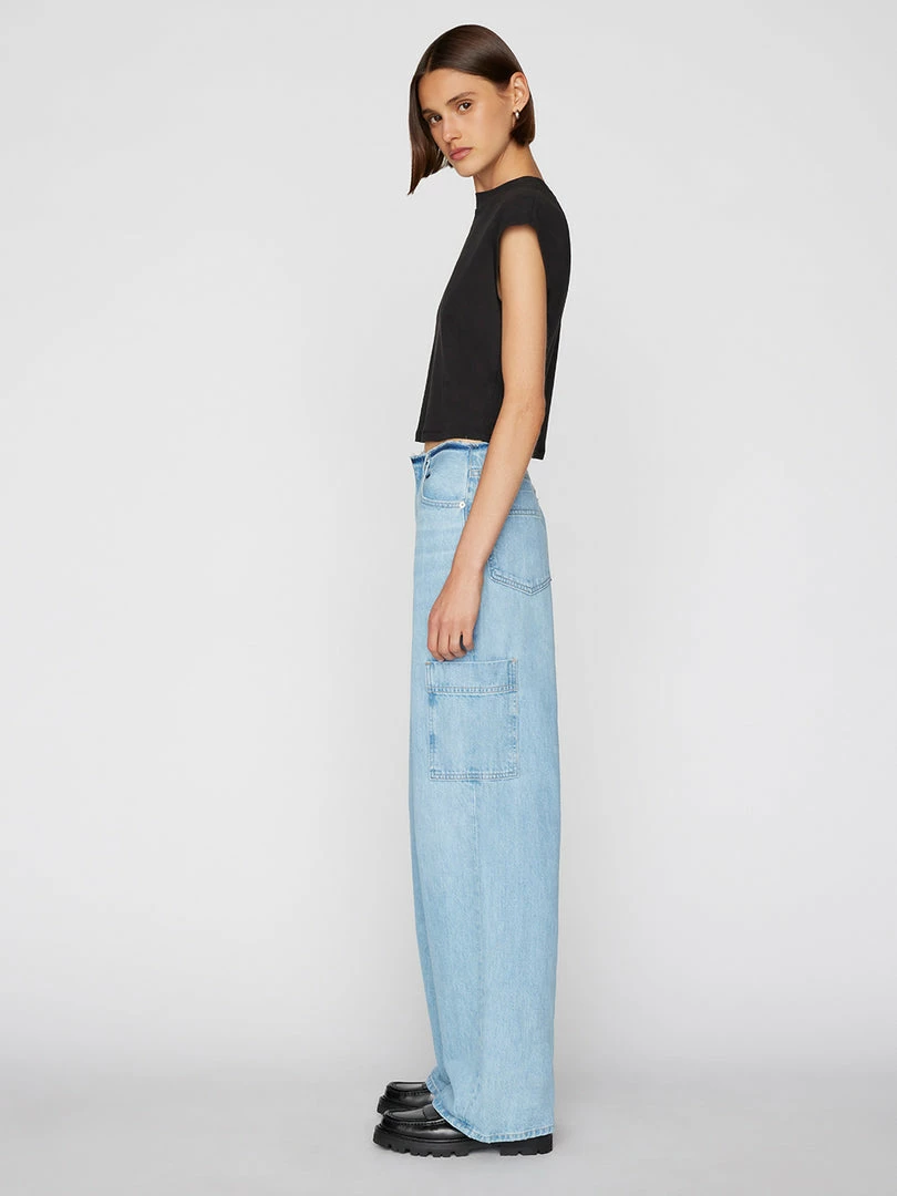 Best reviews of 👍 Frame-denim Raw Waist Baggy Pocket Jean -- Genoa 👩 Women 🥰 5 Frame-denim Raw Waist Baggy Pocket Jean -- Genoa Women