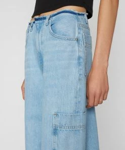 Best reviews of 👍 Frame-denim Raw Waist Baggy Pocket Jean -- Genoa 👩 Women 🥰 11 Frame-denim Raw Waist Baggy Pocket Jean -- Genoa Women