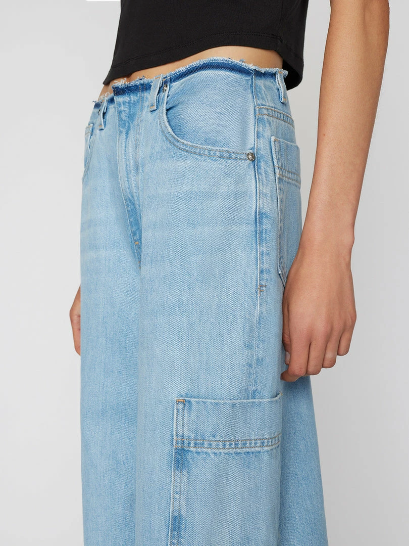 Best reviews of 👍 Frame-denim Raw Waist Baggy Pocket Jean -- Genoa 👩 Women 🥰 3 Frame-denim Raw Waist Baggy Pocket Jean -- Genoa Women