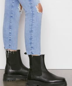 Frame-denim Women Le Garcon Crop -- Cebu Rips