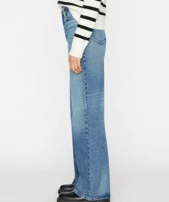 Frame-denim Le High 'N' Tight Wide Leg -- Lomina