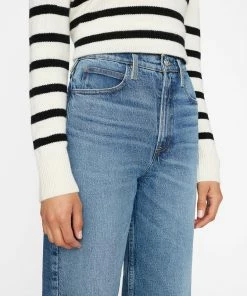 Frame-denim Le High 'N' Tight Wide Leg -- Lomina