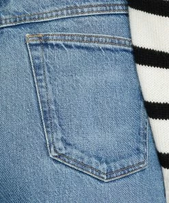 Frame-denim Le High 'N' Tight Wide Leg -- Lomina