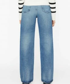 Frame-denim Le High 'N' Tight Wide Leg -- Lomina