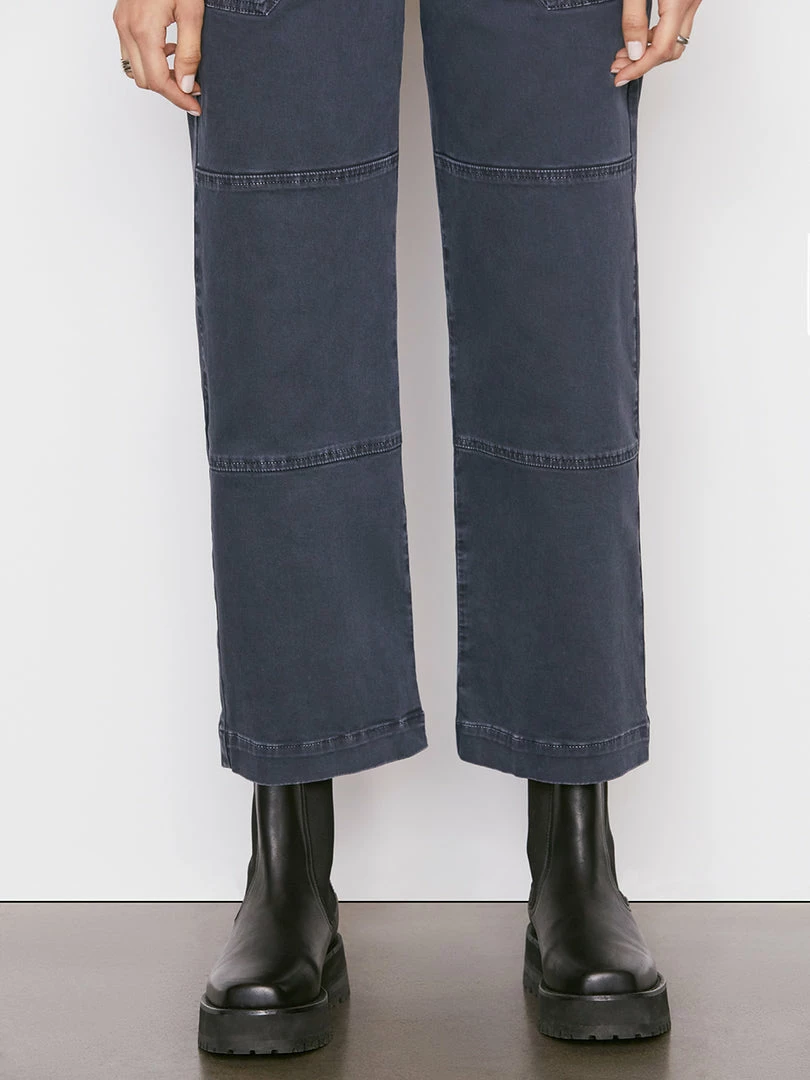 Wholesale 🌟 Frame-denim Oversized Pocket Utility Pant -- Washed Navy 👩 Women 🔔 8 Frame-denim Oversized Pocket Utility Pant -- Washed Navy Women