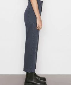 Wholesale 🌟 Frame-denim Oversized Pocket Utility Pant -- Washed Navy 👩 Women 🔔 13 Frame-denim Oversized Pocket Utility Pant -- Washed Navy Women