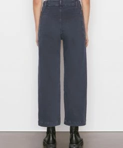 Wholesale 🌟 Frame-denim Oversized Pocket Utility Pant -- Washed Navy 👩 Women 🔔 12 Frame-denim Oversized Pocket Utility Pant -- Washed Navy Women