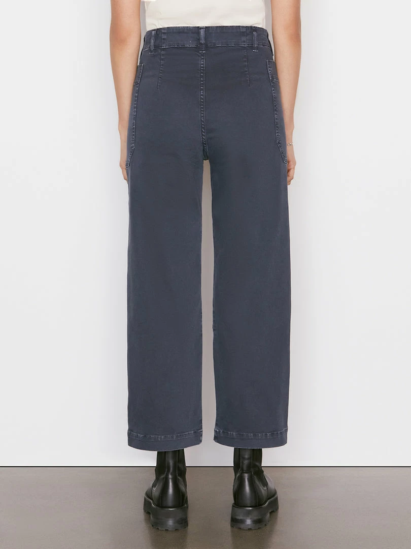 Wholesale 🌟 Frame-denim Oversized Pocket Utility Pant -- Washed Navy 👩 Women 🔔 5 Frame-denim Oversized Pocket Utility Pant -- Washed Navy Women