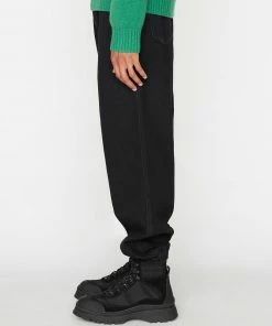 Frame-denim Active Denim Jogger -- Black Washed Men