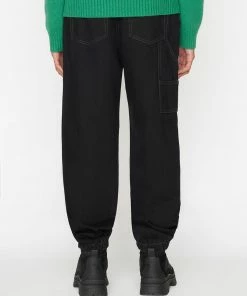 Frame-denim Active Denim Jogger -- Black Washed Men