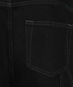 Frame-denim Active Denim Jogger -- Black Washed Men