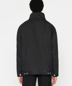 Frame-denim Tech Green Parka -- Dress Green