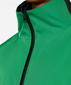 Frame-denim Tech Green Parka -- Dress Green
