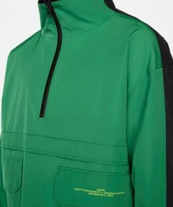 Frame-denim Tech Green Parka -- Dress Green