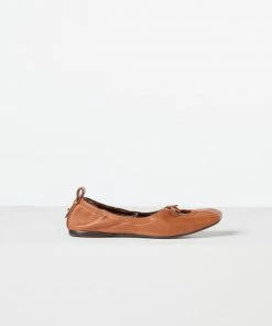 Frame-denim Le Sunset Slipper -- Tobacco