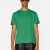 Frame-denim Men Frame Logo Tee -- Dress Green