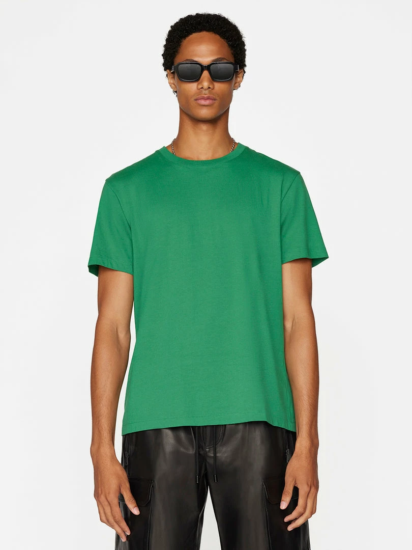 Best Pirce π Frame-denim Men Frame Logo Tee -- π Dress Green π 1 Frame-denim Men Frame Logo Tee -- Dress Green