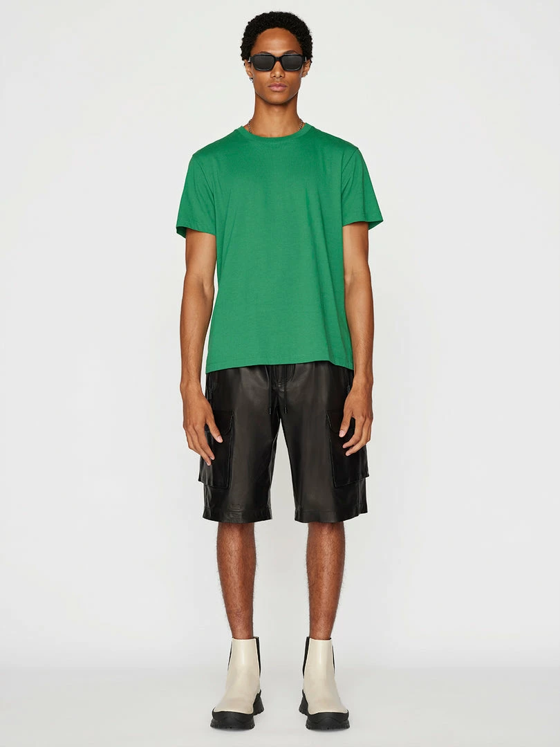 Best Pirce π Frame-denim Men Frame Logo Tee -- π Dress Green π 2 Frame-denim Men Frame Logo Tee -- Dress Green