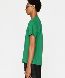 Best Pirce π Frame-denim Men Frame Logo Tee -- π Dress Green π 11 Frame-denim Men Frame Logo Tee -- Dress Green