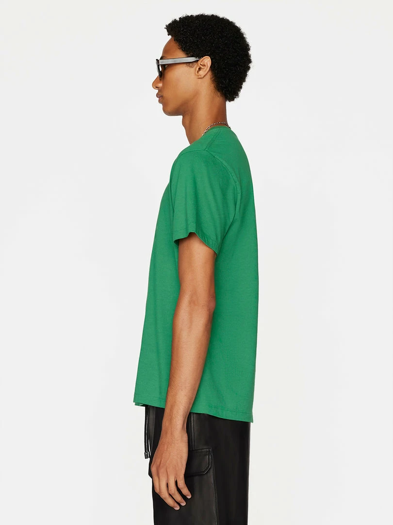 Best Pirce π Frame-denim Men Frame Logo Tee -- π Dress Green π 5 Frame-denim Men Frame Logo Tee -- Dress Green