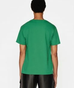 Best Pirce π Frame-denim Men Frame Logo Tee -- π Dress Green π 13 Frame-denim Men Frame Logo Tee -- Dress Green