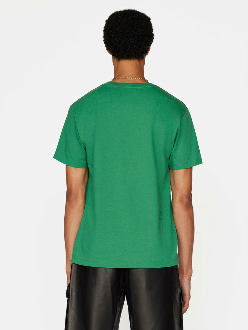 Best Pirce π Frame-denim Men Frame Logo Tee -- π Dress Green π 7 Frame-denim Men Frame Logo Tee -- Dress Green