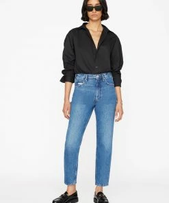 Frame-denim High 'N' Tight Taper -- Stearnlee