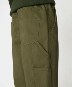 Frame-denim Active Denim Jogger -- Military Green