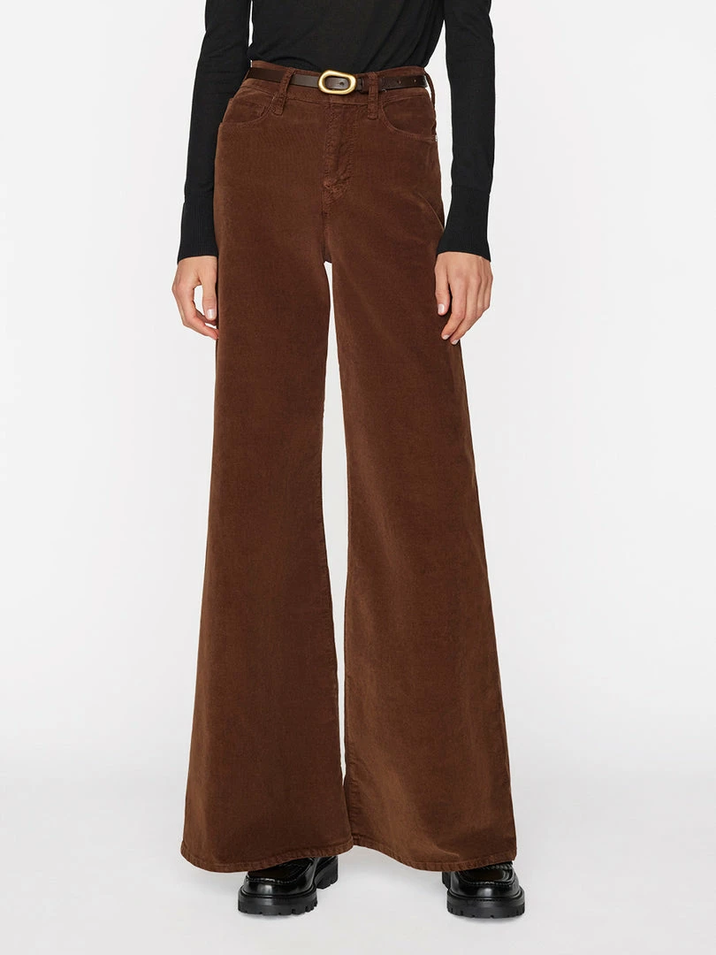 Buy π₯° Frame-denim Le Palazzo -- Dark Chocolate π 1 Frame-denim Le Palazzo -- Dark Chocolate