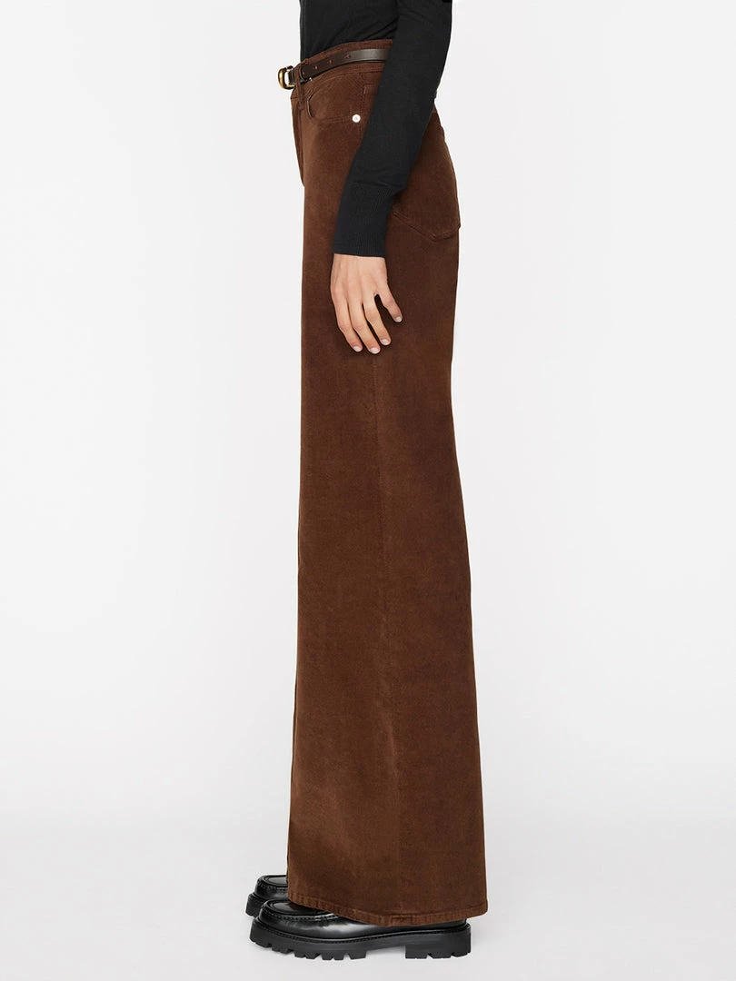 Buy π₯° Frame-denim Le Palazzo -- Dark Chocolate π 4 Frame-denim Le Palazzo -- Dark Chocolate