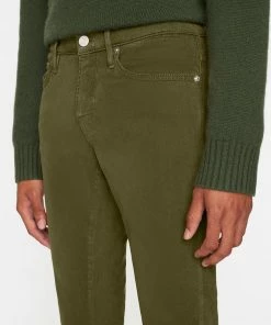 Frame-denim Men L'Homme Slim -- Military Green