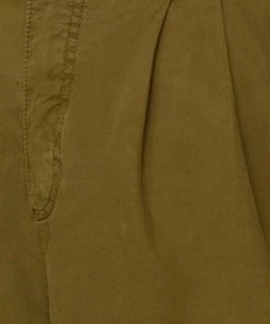 Frame-denim Women Pleated Chino -- Surplus