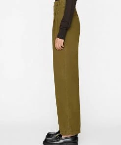 Frame-denim Women Pleated Chino -- Surplus