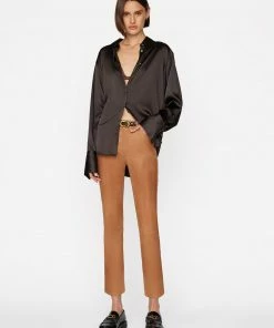 Frame-denim Women Le High Straight -- Latte