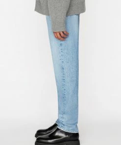 Frame-denim Men Relaxed Straight Biodegradable -- Orbita Rips