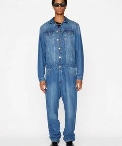 Frame-denim Denim Jumpsuit -- Offshore Men