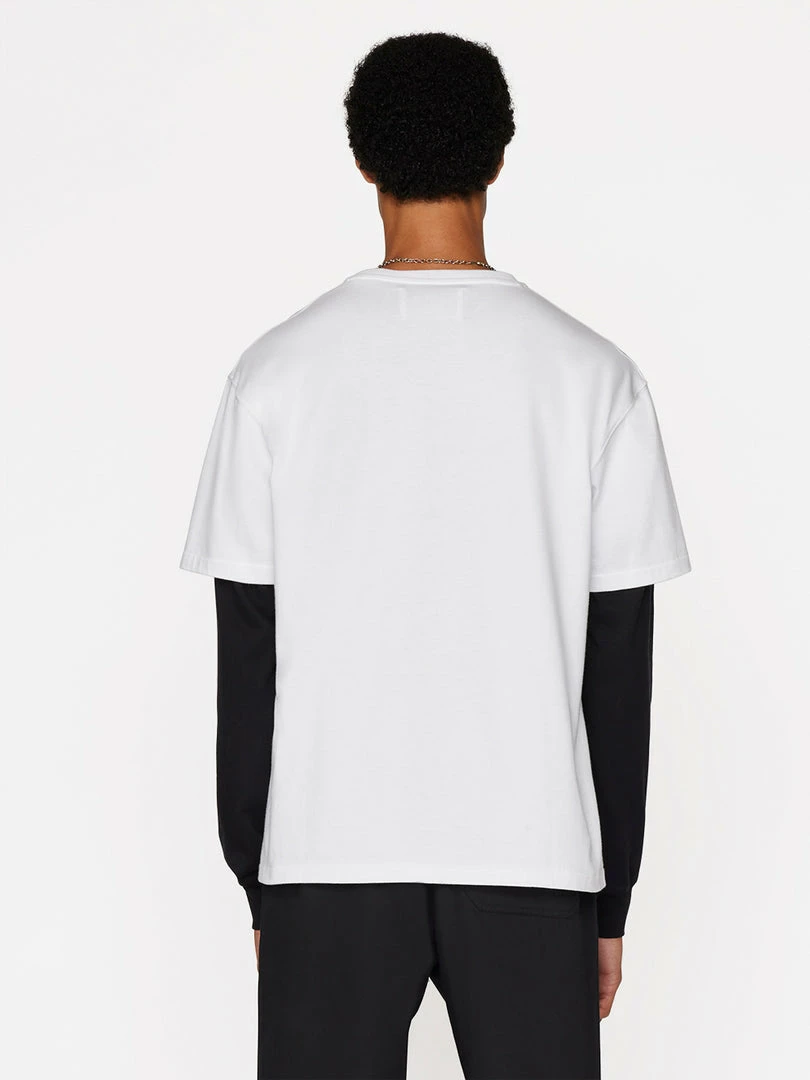 Brand new 🤩 Frame-denim Frame Graphic Tee -- Blanc Men 🔥 6 Frame-denim Frame Graphic Tee -- Blanc Men