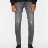 Frame-denim Jagger True Skinny Degradable -- Lava