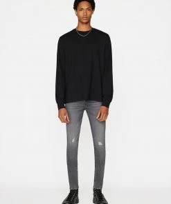 Frame-denim Jagger True Skinny Degradable -- Lava