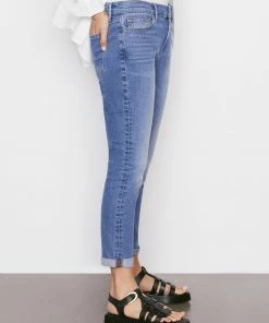 Frame-denim Women Le Garcon -- Bixby