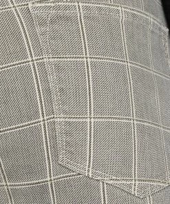 Frame-denim Le Crop Mini Boot -- Pine Plaid