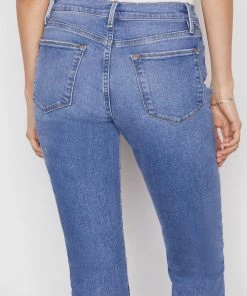 Frame-denim Women Le High Straight -- Bixby