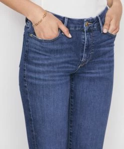 Frame-denim Le Crop Mini Boot -- Somerset Women