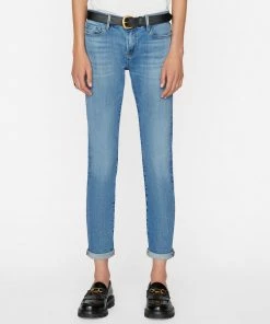 Frame-denim Women Le Garcon -- Mantoba