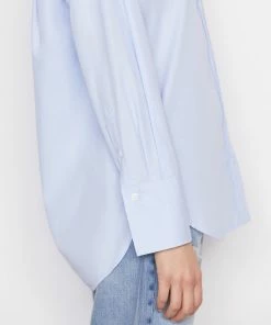 Frame-denim The Oversized Shirt -- Oxford Blue Women