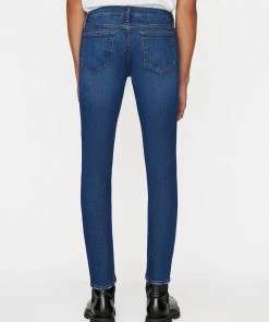 Frame-denim L'Homme Skinny Degradable -- Indigo Land Men
