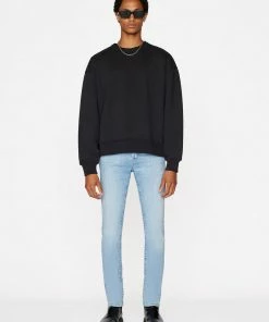 Frame-denim L'Homme Slim Degradable -- Sunbath