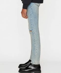 Frame-denim L'Homme Skinny -- Aspen Rips