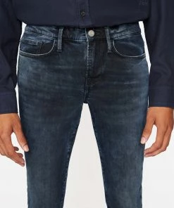 Frame-denim L'Homme Skinny Degradable -- Nazare
